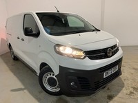 2022 Vauxhall Vivaro 2900 1.5d 100PS Dynamic H1 Van PANEL VAN DIESEL Manual