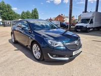 2015 Vauxhall Insignia 2.0 CDTi [140] ecoFLEX SRi 5dr [Start Stop] HATCHBACK Die