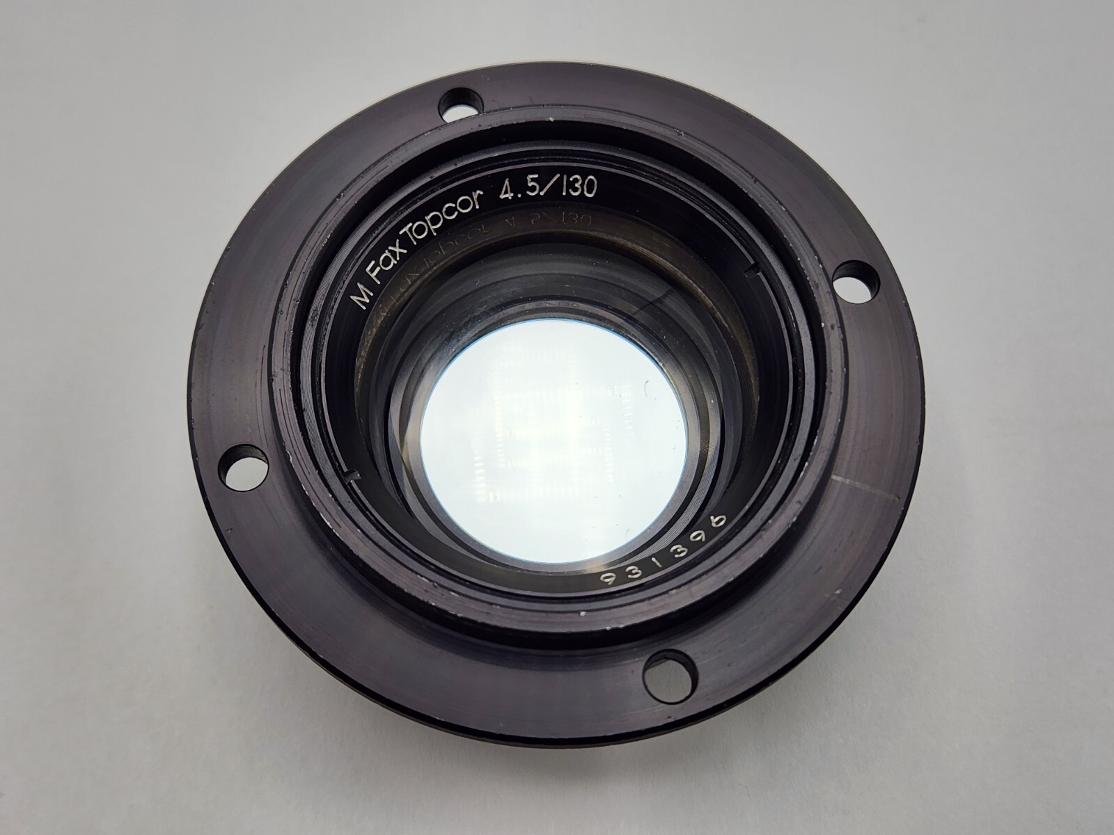 Topcon M Fax Topcor 130mm F4.5 Enlarging/Enlarger/Mirror