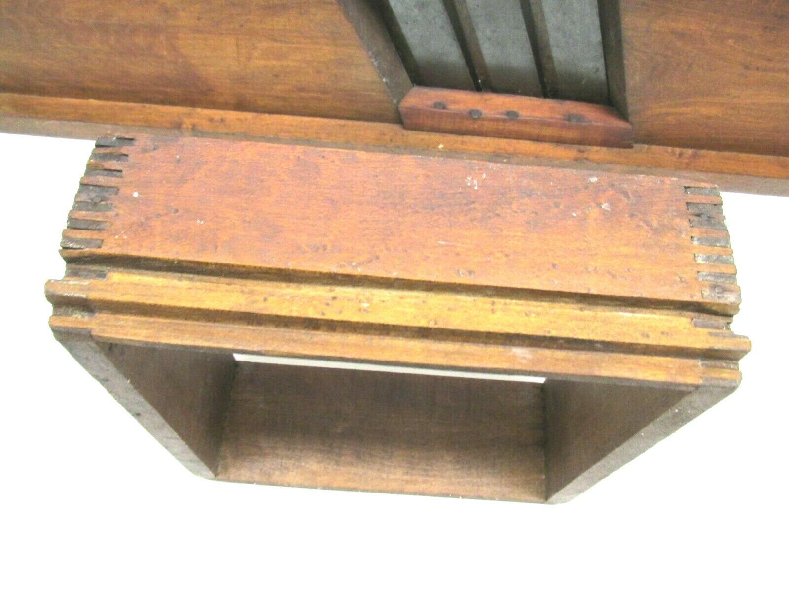 Vintage/Primitive  Wood (triple bladed)  Kraut Cutter /Cabbage/Slaw Board
