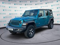 2021 Jeep Wrangler 2.0 GME Rubicon 4dr Auto8 Hardtop Petrol Automatic