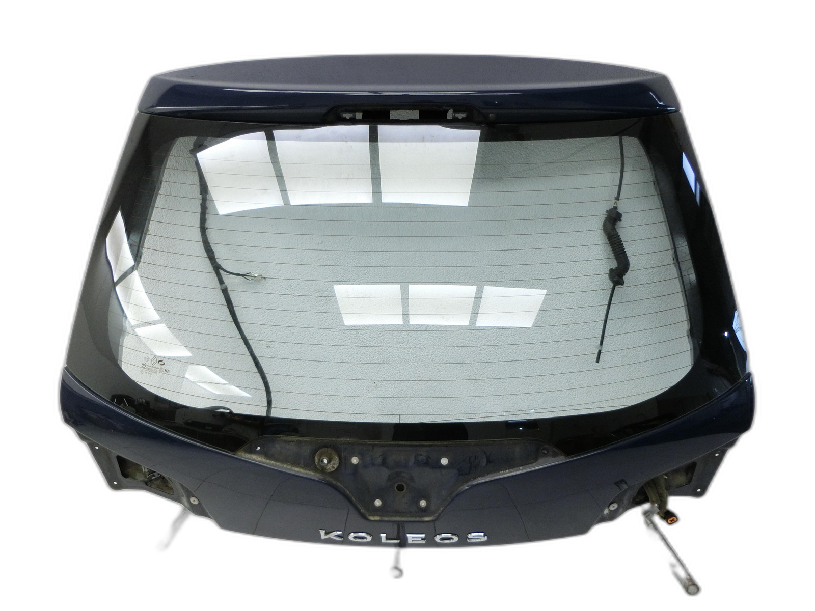 Renault Koleos I HY 4x4 07-11  Kofferraumdeckel Heckklappe Heckscheibe  - Bild 1