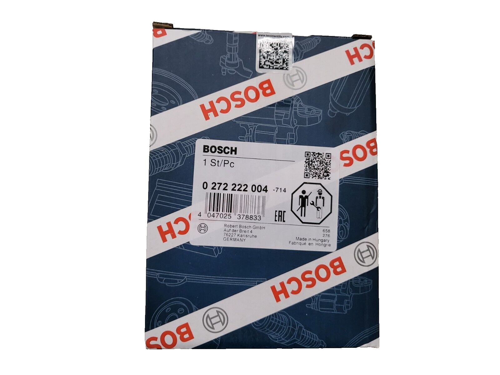 New Bosch OEM Regulator 052000437, 0272222004, F00M435200 New Bosch OEM Regulator 052000437, 0272222004, F00M435200