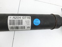 Mercedes S204 W204 C220 11-15  2,1 125KW Kardanwelle Vorne Mercedes S204 W204 C220 11-15 01.09.2011 2044100716 gebraucht Vorschau 5
