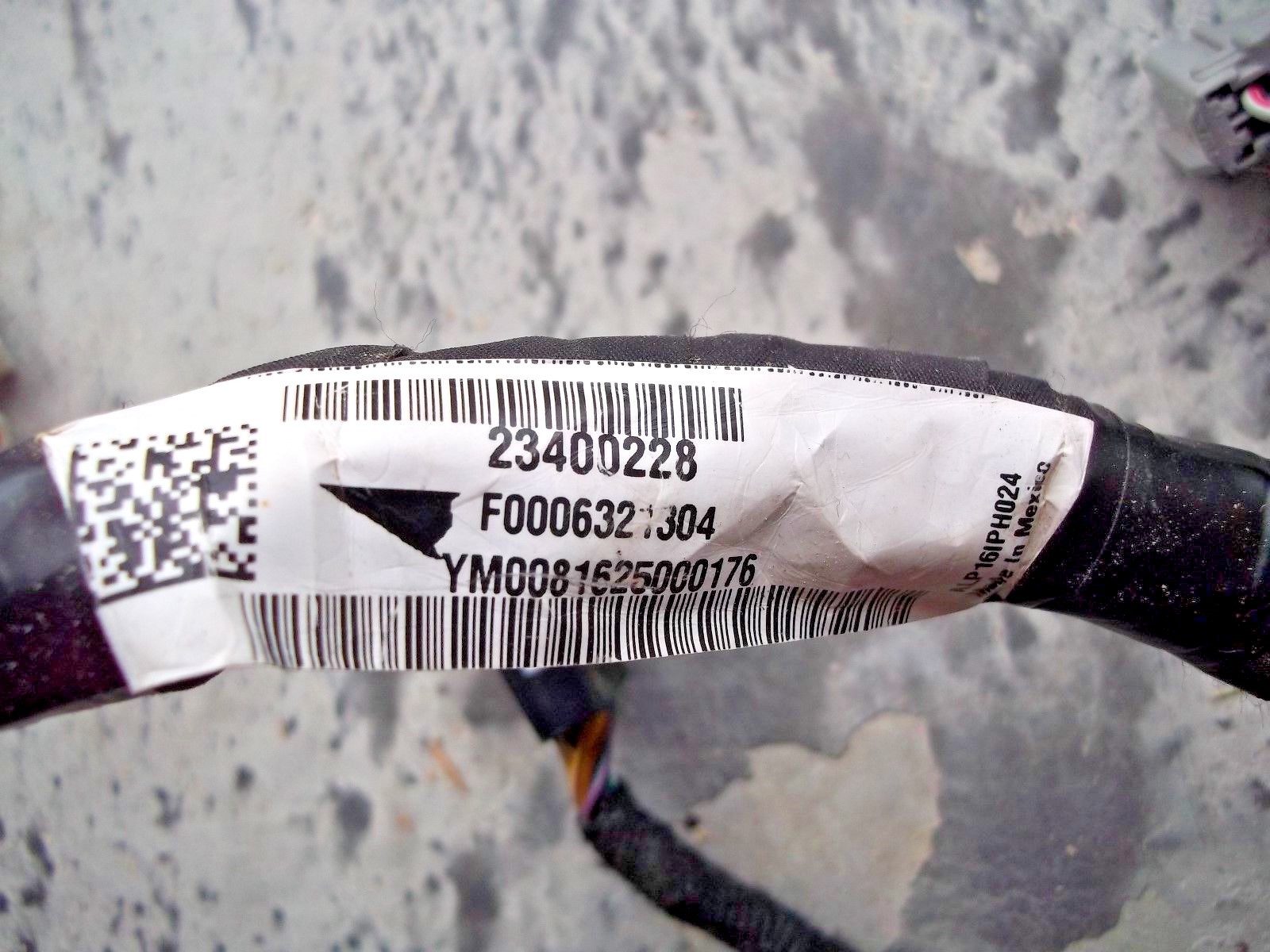 2016-2017 Chevy Camaro LT1 Wiring Harness w/ Engine Start Button Coax Complete