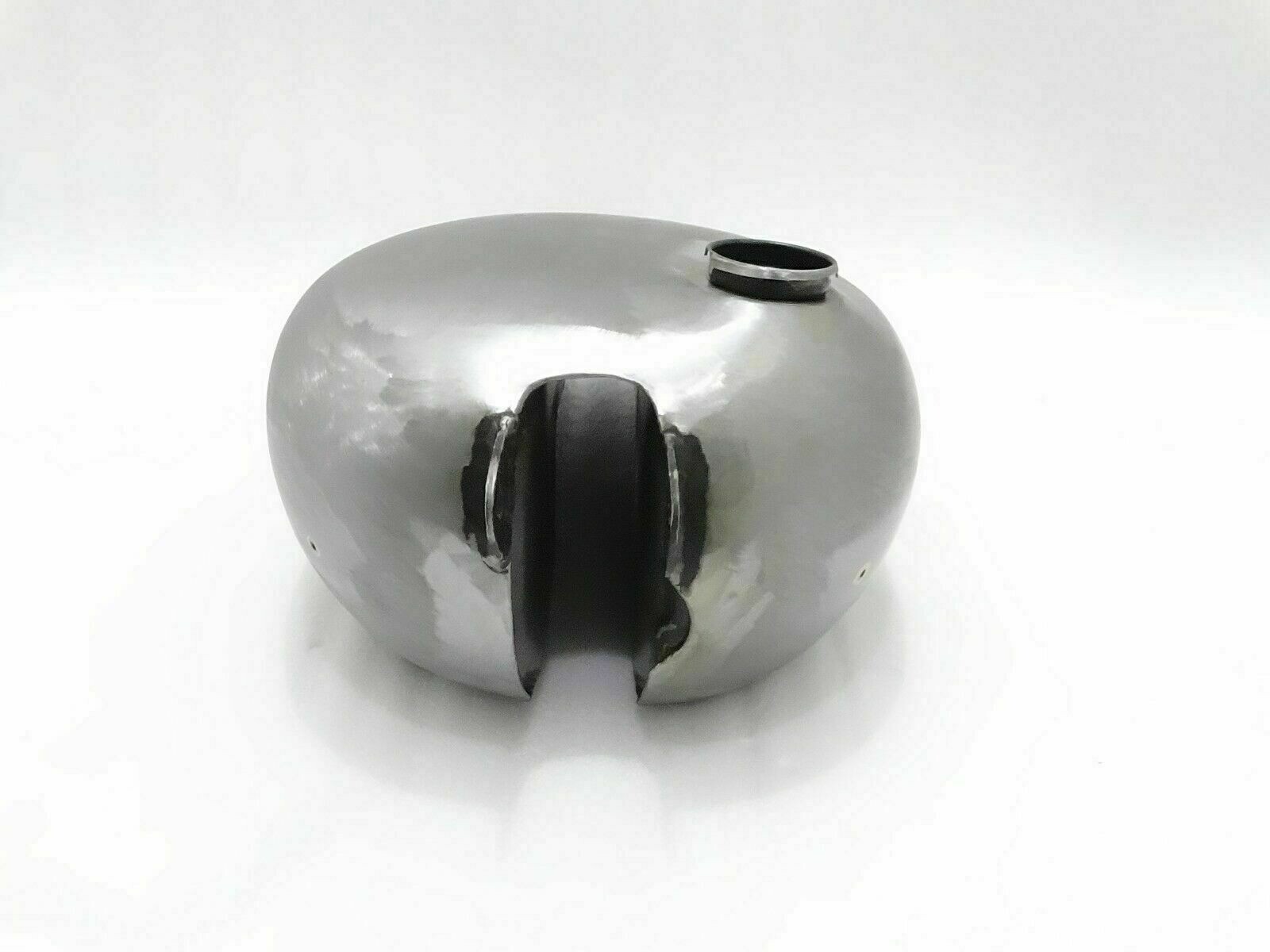 BSA PETROL FUEL GAS TANK RAW STEEL WITHOUT SPEEDOMETER CAVITY