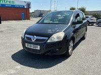 2012 Vauxhall Zafira 1.7 CDTi ecoFLEX Elite [110] 5dr MPV Diesel Manual