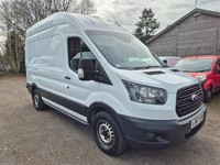 2018 Ford Transit 2.0 TDCi 130ps L2 H3 MWB HI ROOF Van DIRECT BT WORKSHOP / CAMP