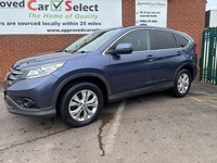 2015 Honda CR-V 2.0 i-VTEC SE 5dr 2WD ESTATE Petrol Manual