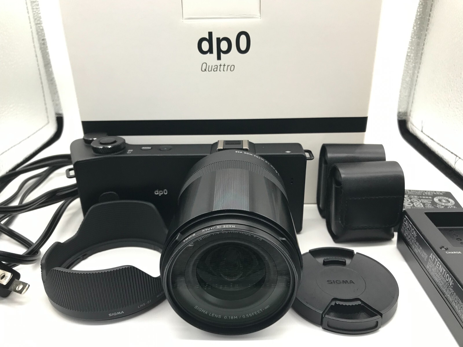 SIGMA dp0 Quattro Digital Camera with Box, Accessories | eBay SIGMA dp0 Quattro Digital Camera with Box, Accessories | eBay