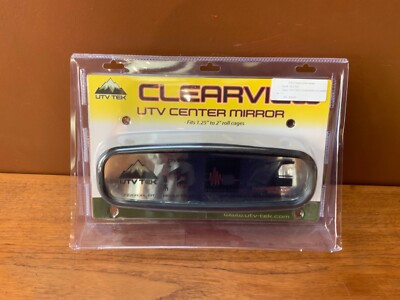 ATV Tek Clearview UTV Center Mirror Black UTVMIRCTR #45-2702