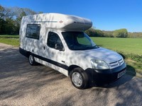 2005 CITROEN ROMAHOME BERLINGO 800D LX ROMAHOME MOTORHOME  Diesel Manual