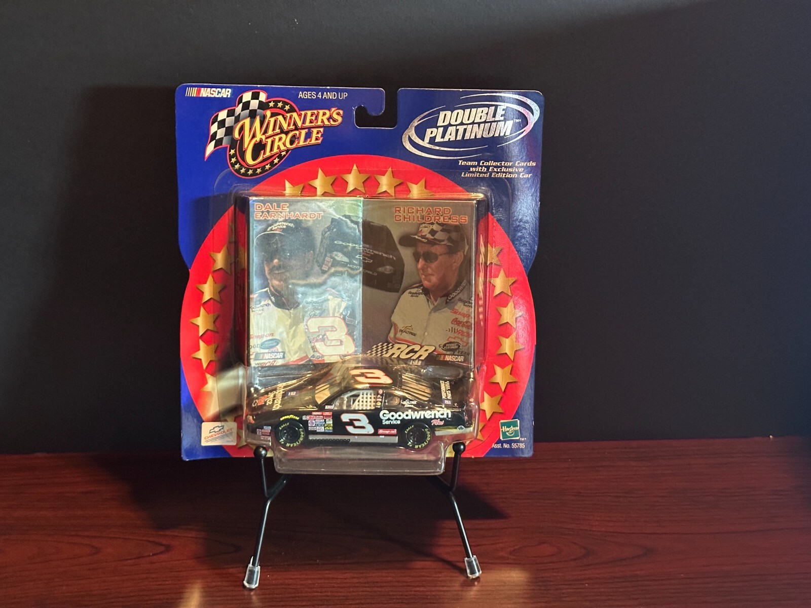 2001 Winner's Circle Double Platinum #3 Dale Earnhardt 2001 Winner's Circle Double Platinum #3 Dale Earnhardt