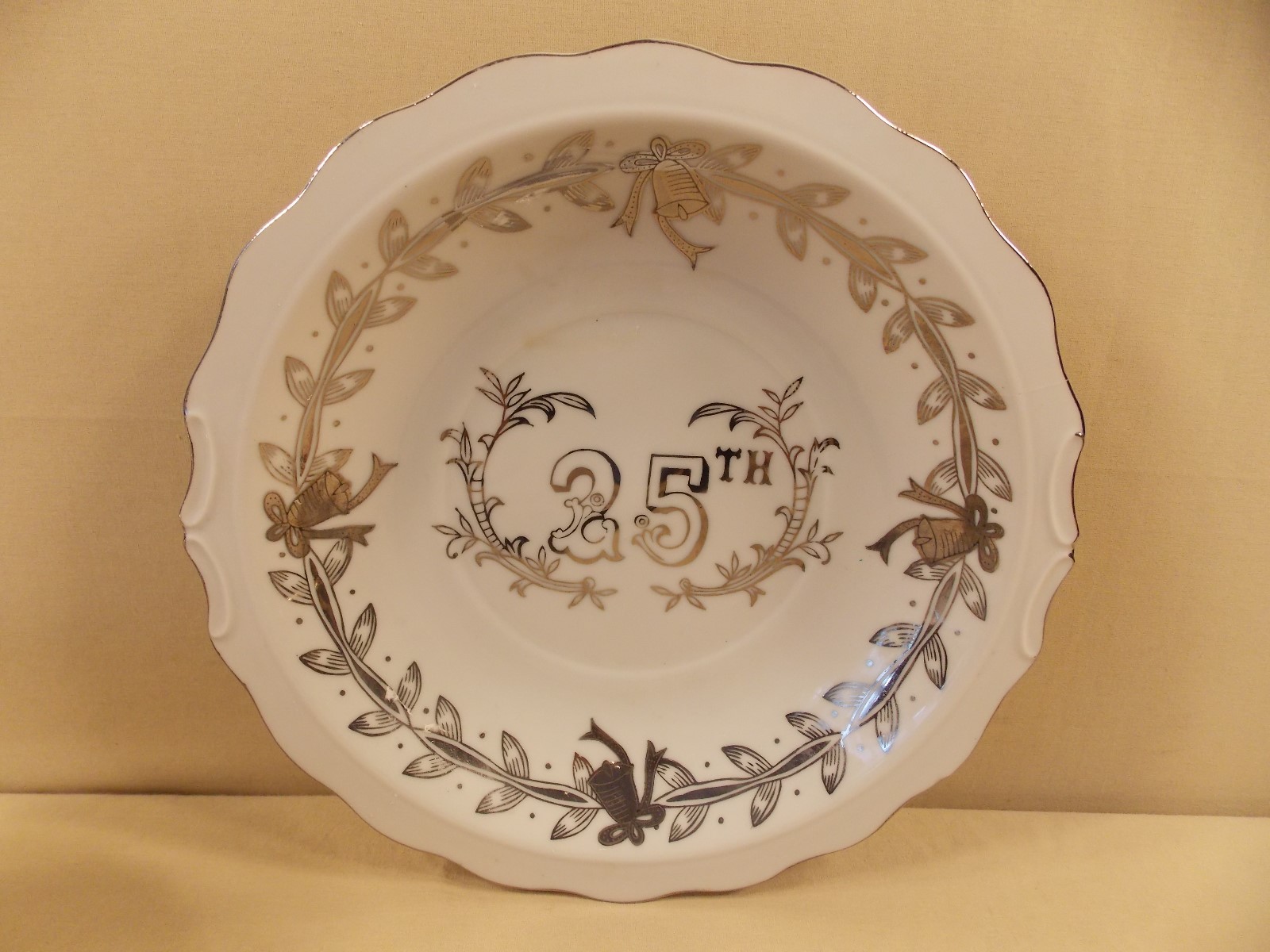 Lefton China 25th Silver Anniversary Set