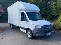 2018 Mercedes-Benz Sprinter 2.1 314 CDI BlueEFFICIENCY RWD L3 2dr CHASSIS CAB Di