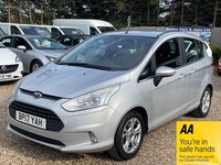 2017 Ford B-MAX 1.0T EcoBoost Zetec Navigator Euro 6 5dr MPV Petrol Manual