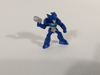 Transformers Robots in Disguise RID Blurr Tiny Titans Series 6 Small Figure