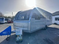 Adria Adora 8ft Wide  Full Length Fridge/Freezer