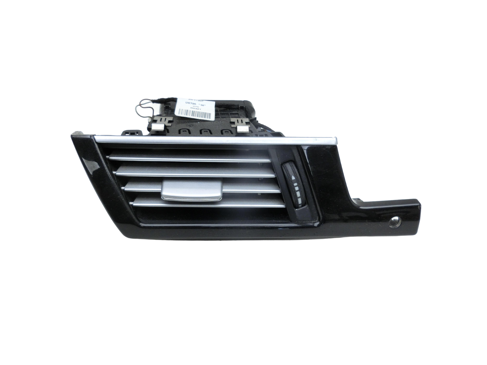 Ducha de aire Inyector izquierda con decoración madera frame para Mercedes W212 S212 E200 09-13 - Bild 1
