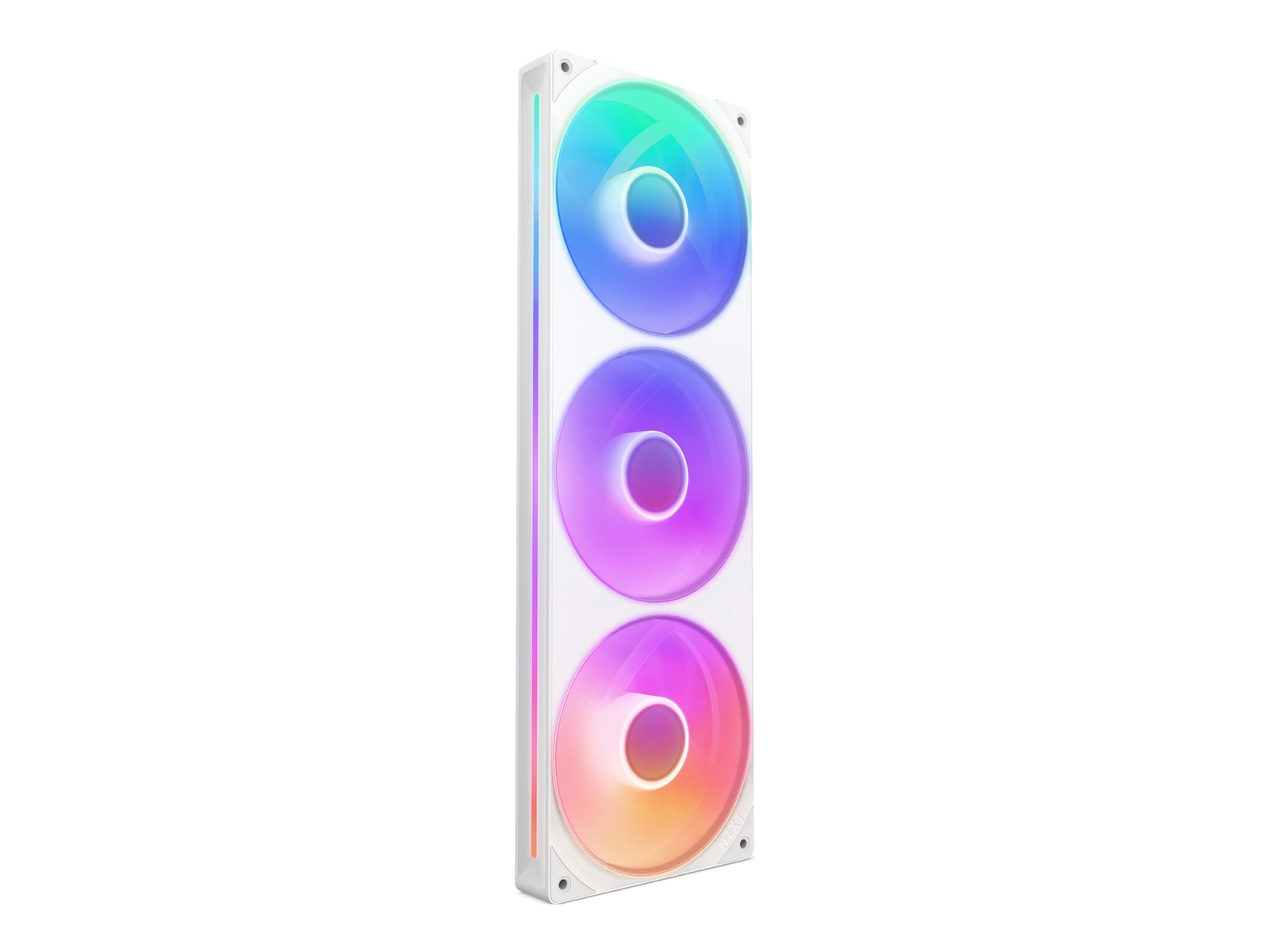 NZXT F Series F360 RGB Core - Single frame fan unit weiss, LED-Steuerung