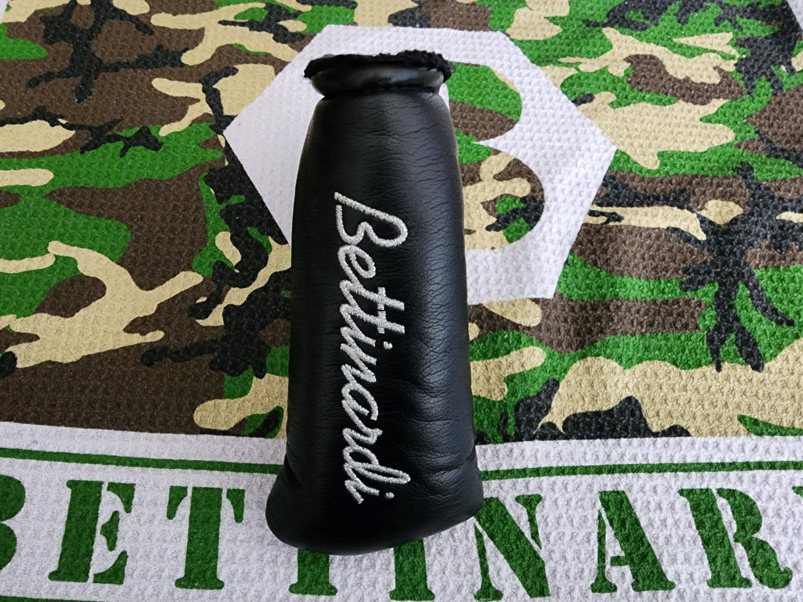 R J. Bettinardi Michael Jordan 23 MJ Putter Headcover Golf Blade Head cover⛳AM&E
