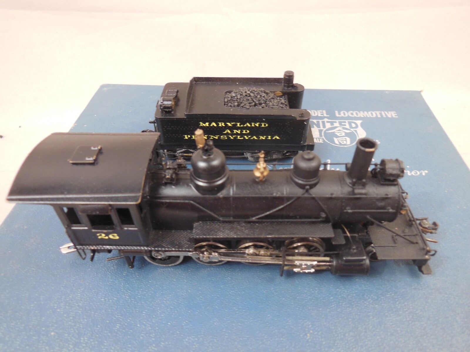 HO BRASS UNITED/PFM MA & PA 2-8-0 LOCOMOTIVE | eBay HO BRASS UNITED/PFM MA & PA 2-8-0 LOCOMOTIVE | eBay