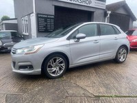 2011 Citroen C4 Exclusive Hatchback Petrol Manual