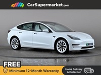 2021 Tesla Model 3 Long Range AWD Auto Saloon ELECTRIC Automatic