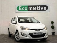 2012 Hyundai i20 1.2 Active 5dr HATCHBACK PETROL Manual