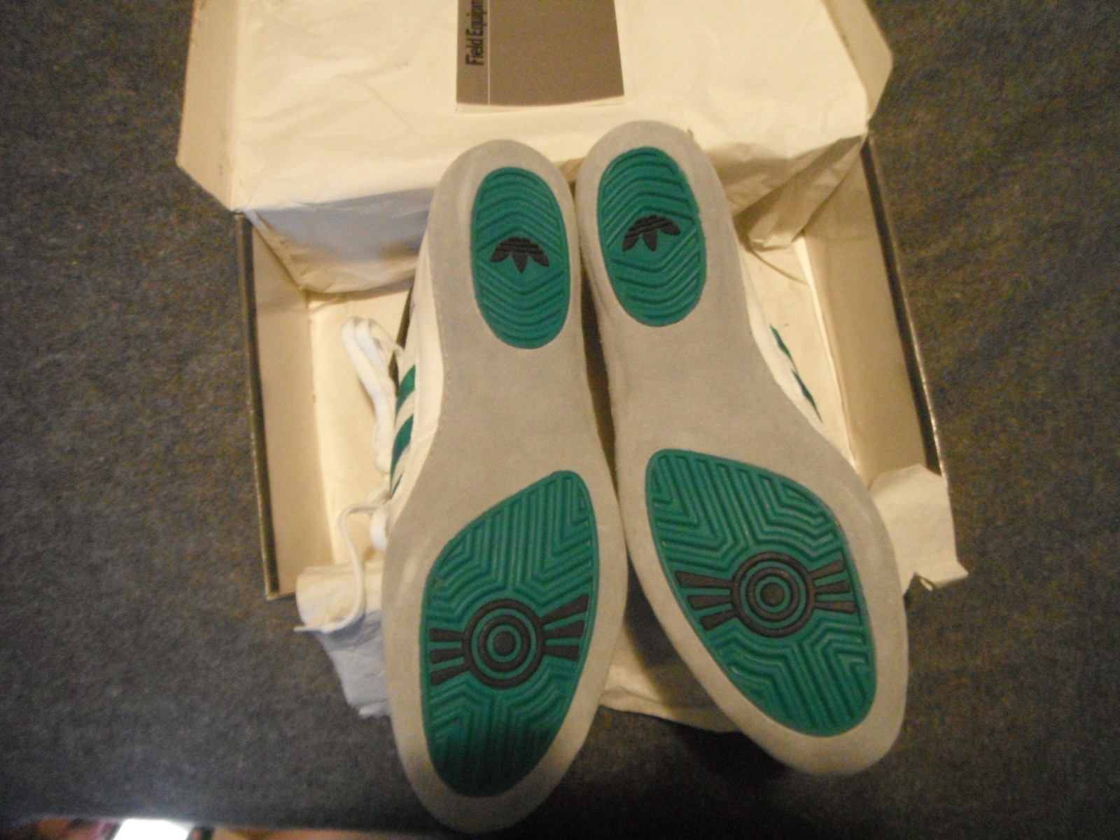 Adidas Equipment Wrestling Shoes- RARE- NEW- LEAF BOTTOM