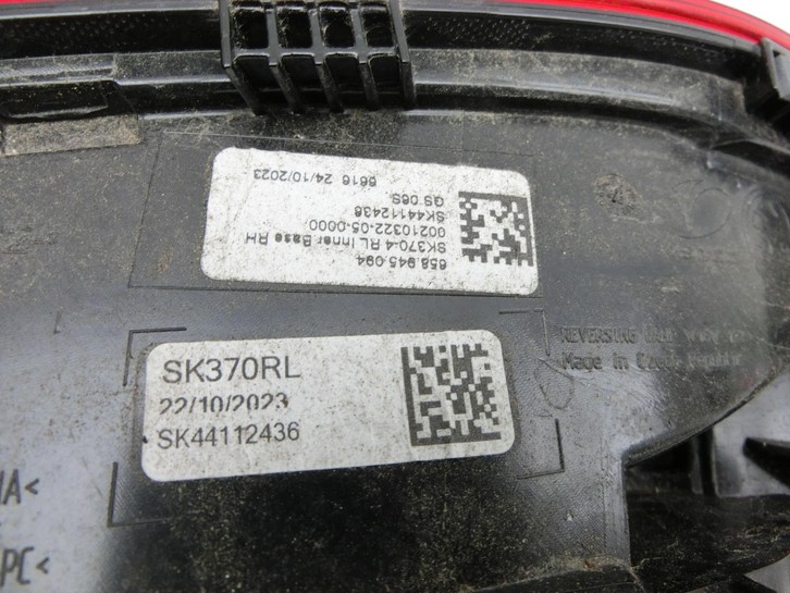 Skoda Kamiq NW4 19-23 Rückleuchte Rücklicht Heckleuchte Rechts orig Skoda Kamiq NW4 19-23 27.02.2024 658945094... Vorschau 5