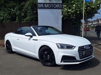 2018 Audi A5 2.0 TDI S Line 2dr S Tronic CONVERTIBLE DIESEL Automatic