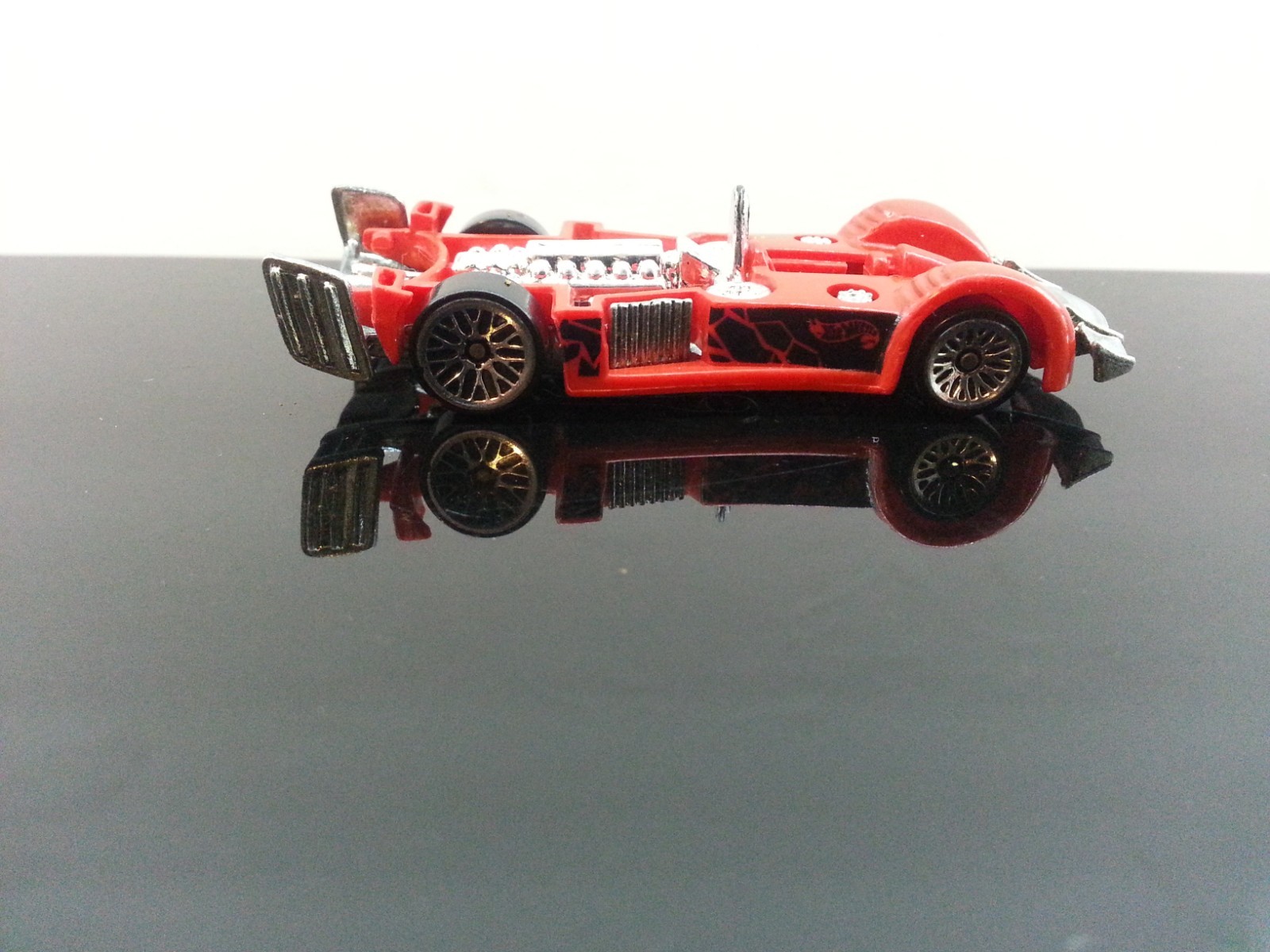 Hot Wheels Car Road Rocket Track Aces 1995 Vintage