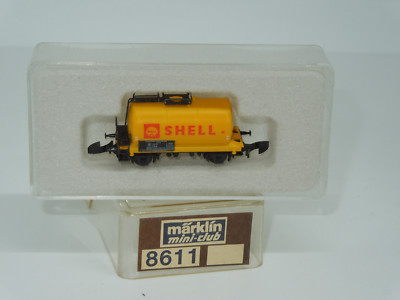 mini-club Kesselwagen Shell 1. Version 1972