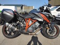 2017 17 KTM 1290 SUPER DUKE GT 17 SUPERDUKE HYPER TOURER LUGGAGE HPI CLEAR