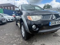 2006 (06) MITSUBISHI L200 ELEGANCE DI-D D/C AUTO | Diesel | MOT 06/27 | FSH