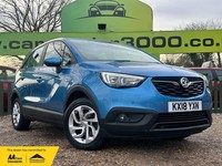2018 Vauxhall Crossland X 1.2T ecoTec [110] SE 5dr [Start Stop] HATCHBACK PETROL