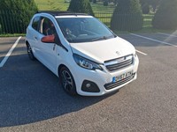 2017 Peugeot 108 1.2 PureTech Roland Garros [Nav] 3dr HATCHBACK Petrol Manual