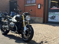 2016 BMW R NINET naked motorcycle in Black 