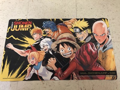 Yugioh Mtg Shonen Jump Exclusive Playmat One Piece Naruto Bleach One Punch Man のebay公認海外通販 セカイモン
