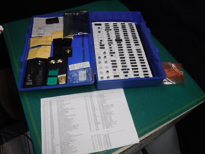 electronics parts kit for Bruker Oxford Spectrospin BLAXH100/50P Spectrometer