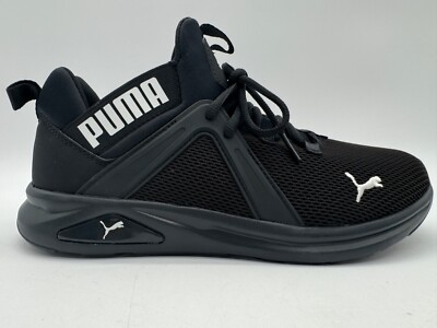 New PUMA Enzo 2 SZ 9 in Black-White 19324901