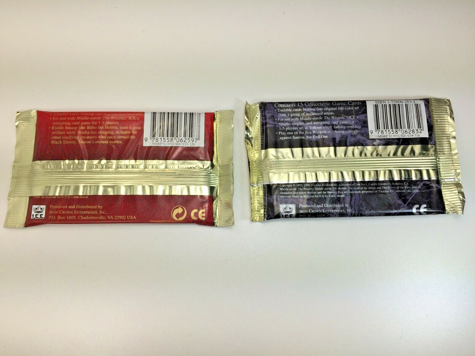 Middle Earth The Wizards Unlimited Edition With Dragons Packs 2 Packs