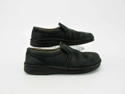 Birkenstock Women Shoe Size 6M Black Loafer Pre Owned qp | eBay