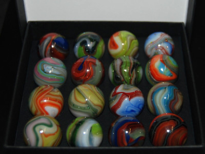DAS Equinox Marbles Collector Set  7-7 #44