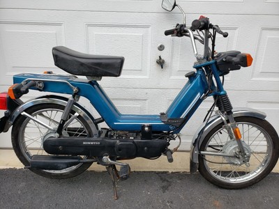 scrambler horse mini bike