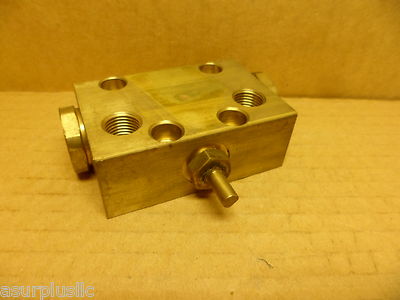 DEVILBISS 44181-003 AIR VALVE ASSEMBLY FOR QSR AIR MOTOR PAINT FINISHING   NOS