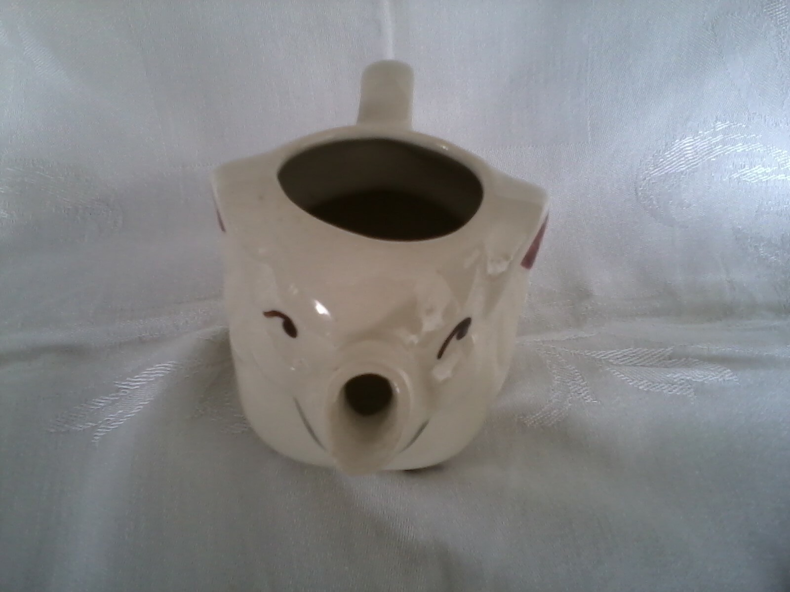 Vintage SHAWNEE Elephant Creamer,  Excellent Cond.