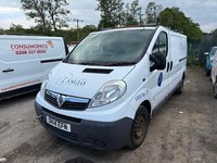 2014 Vauxhall Vivaro Vivaro  2900 CDTI LWB Panel Van DIESEL Manual