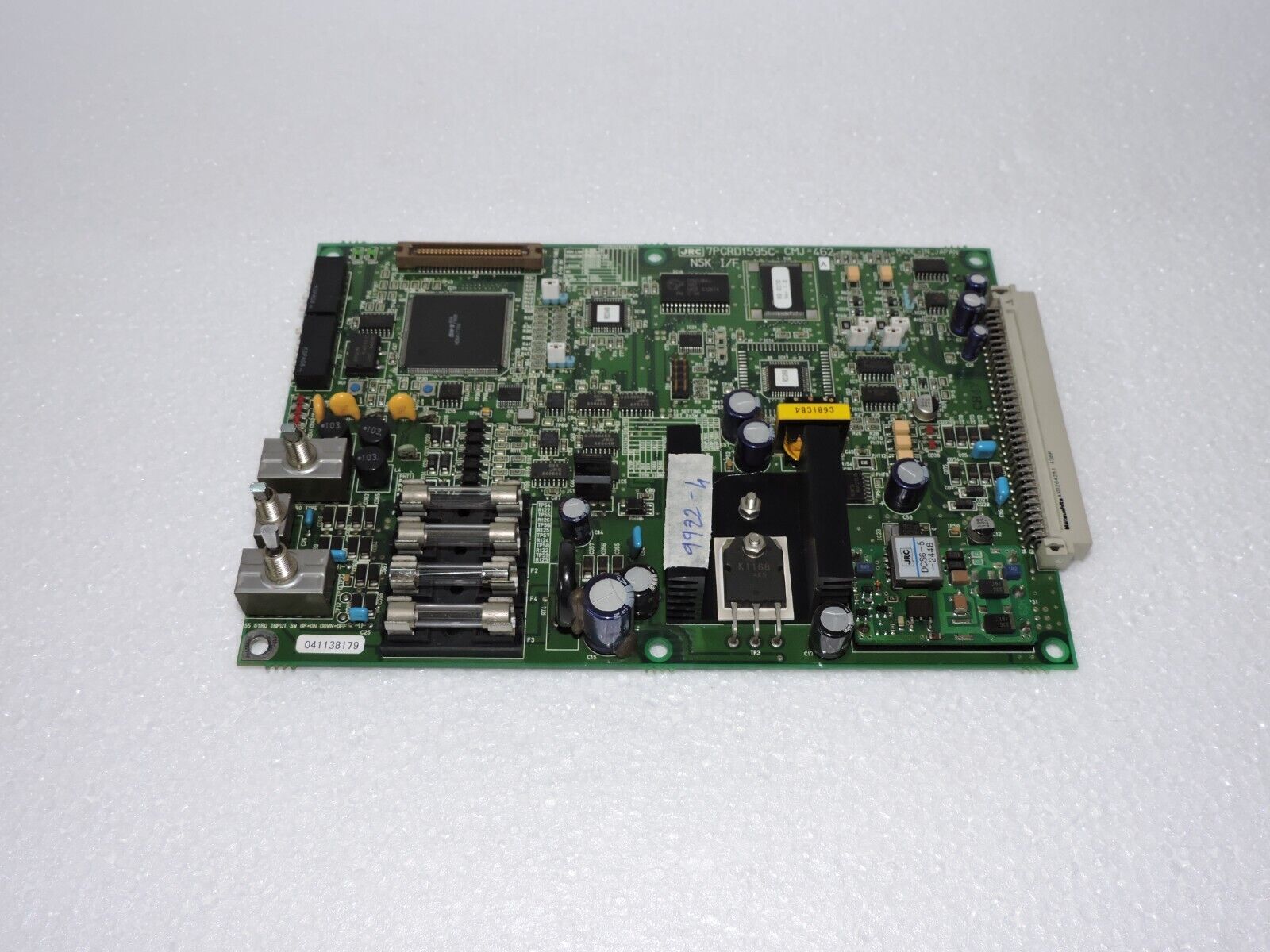 JRC Radar JMA-9922 NSK I/F Board Type No CMJ 462 9922-4 JRC Radar JMA-9922 NSK I/F Board Type No CMJ 462 9922-4